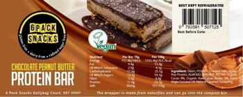Barre de beurre de cacahuète au chocolat (19 g de protéines) 3