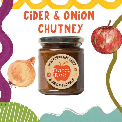 Cider Onion Marmalade 2.5kg