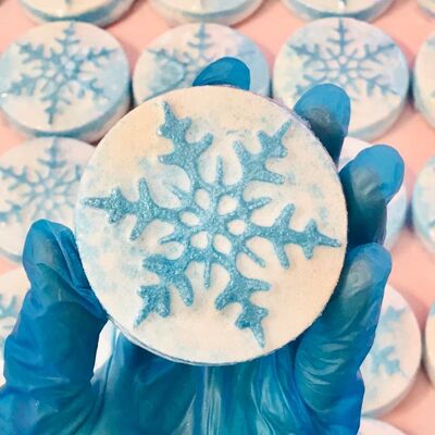 Festive Snowflake in Snow Fairy Fragrance