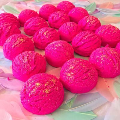 Bubble Bar rosa frizzante