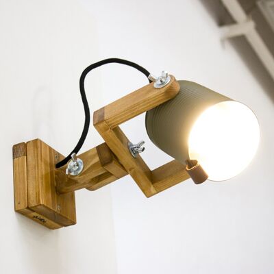 Lámpara de techo de madera Scorsese 3 focos – gurilibis