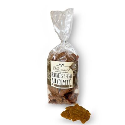 Galletas de aperitivo Comté