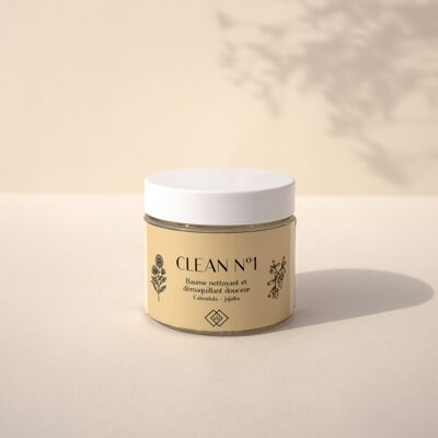 Baume nettoyant et démaquillant CLEAN N°1