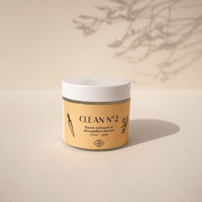 Baume nettoyant et démaquillant CLEAN N°2