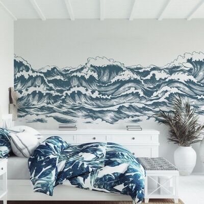 Panoramic wallpaper 432x270cm OCEAN