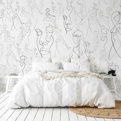 Panoramic wallpaper 432x270cm LOVE