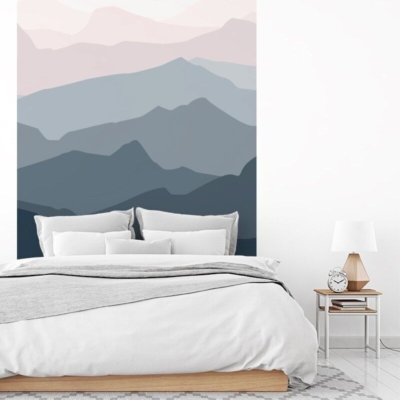 Carta da parati panoramica 144x270 cm BERGLAND