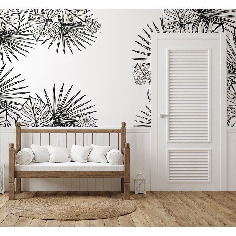 Carta da parati panoramica 240x270cm MONSTERA