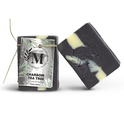 Charcoal Soap - Tea Tree