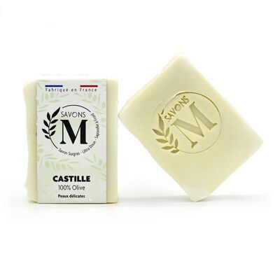 100% Olive Castile Soap