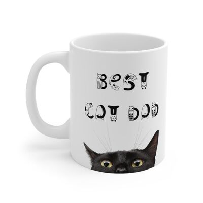 Best cat Dad mug, Father's day gift for the cat lover!!