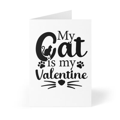 My Cat is my Valentine!