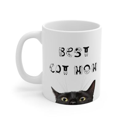 Best Cat Mom mug, Mother's day gift for the cat lover!!