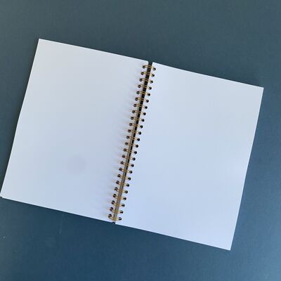 Poppy Notebook A5 libreta de páginas lisas