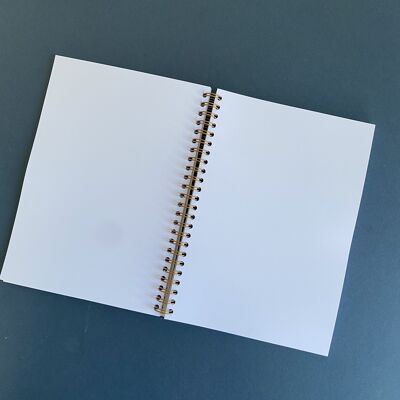 Quaderno Poppy Quaderno A5 a pagina normale