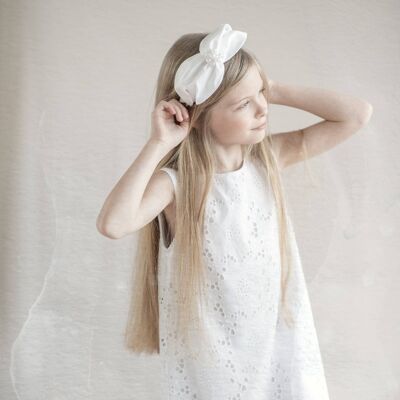 Akari Dress - White