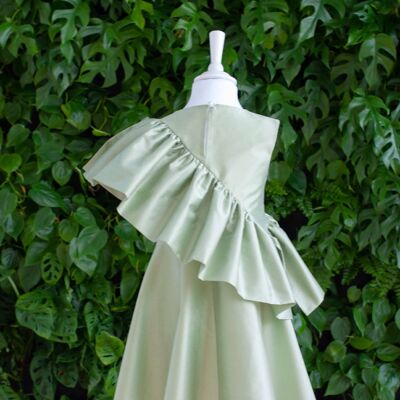 Fiona Dress - Green