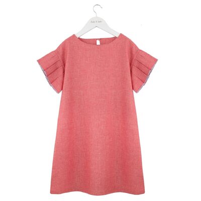 Ange Tunic - Coral