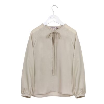 Nynette Blouse - Beige