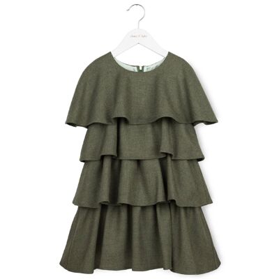 Noelle Green Dress - Green