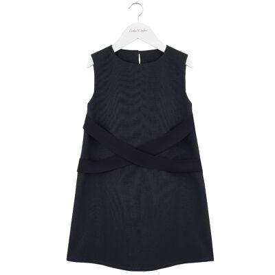 Klara Dress - NAVY