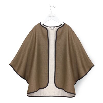 Nicolette Cape - Brown