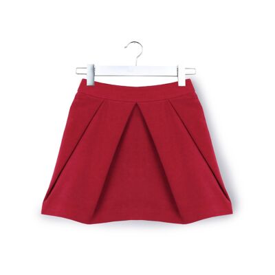 Rose Skirt - Red