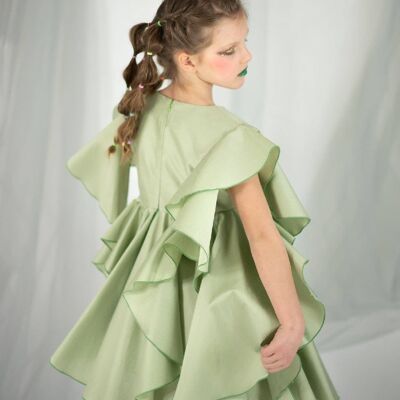 Coraline Dress - Green