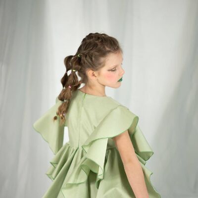 Coraline Dress - Green