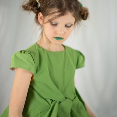 Evita Dress - Green