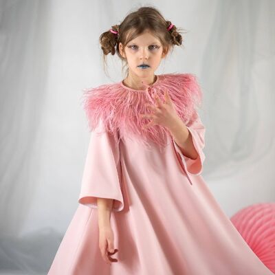 Lala Dress - All light dusty pink