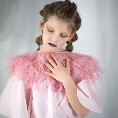 Rina Collar - All light dusty pink_Mod 2