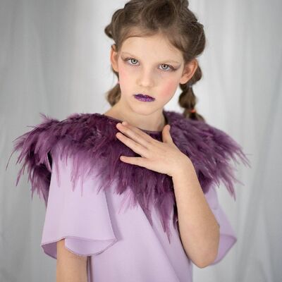 Violetta Dress - Purple