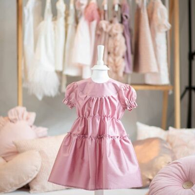 Suyin Dress - Pink