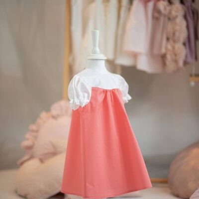 Shu Dress - Coral