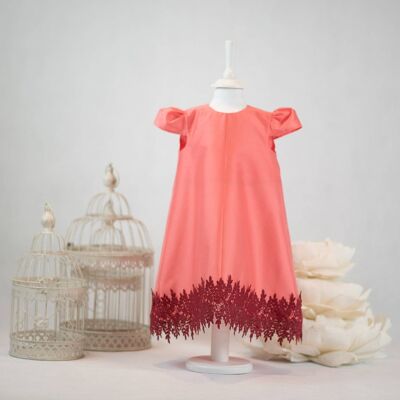 Bao Dress - Coral