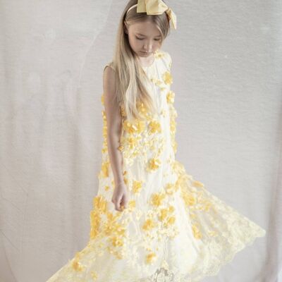 Kumiko Dress - Yellow