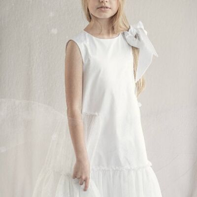 Makiko Dress - White