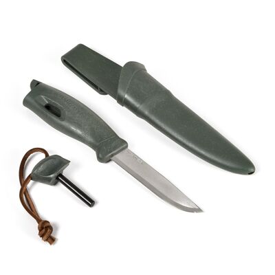 Swedish FireKnife BIO 2in1 sagegreen