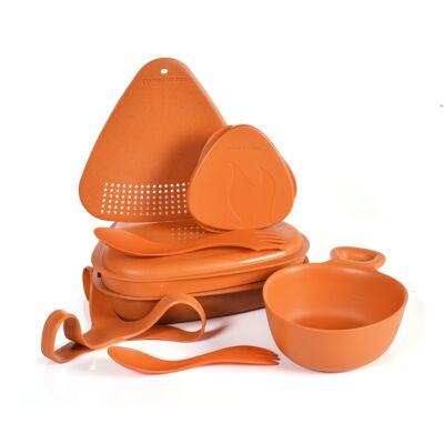 Outdoor MealKit BIO rustyorange