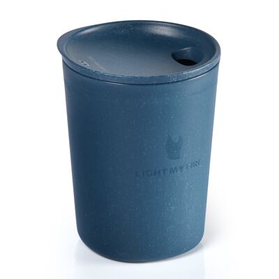 MyCup´n Lid BIO original hazyblue