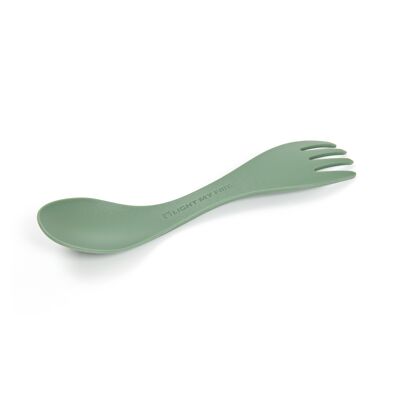 Spork little BIO sandygreen bulk