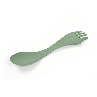 Spork medium BIO sandygreen bulk