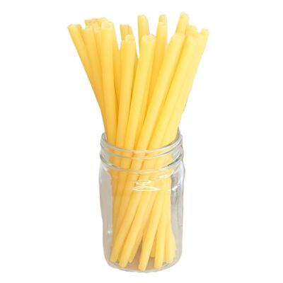 Pajitas para pasta | No se empape como las pajitas de papel | Caja Grande x 775 unidades | VENTA DE LIQUIDACIÓN