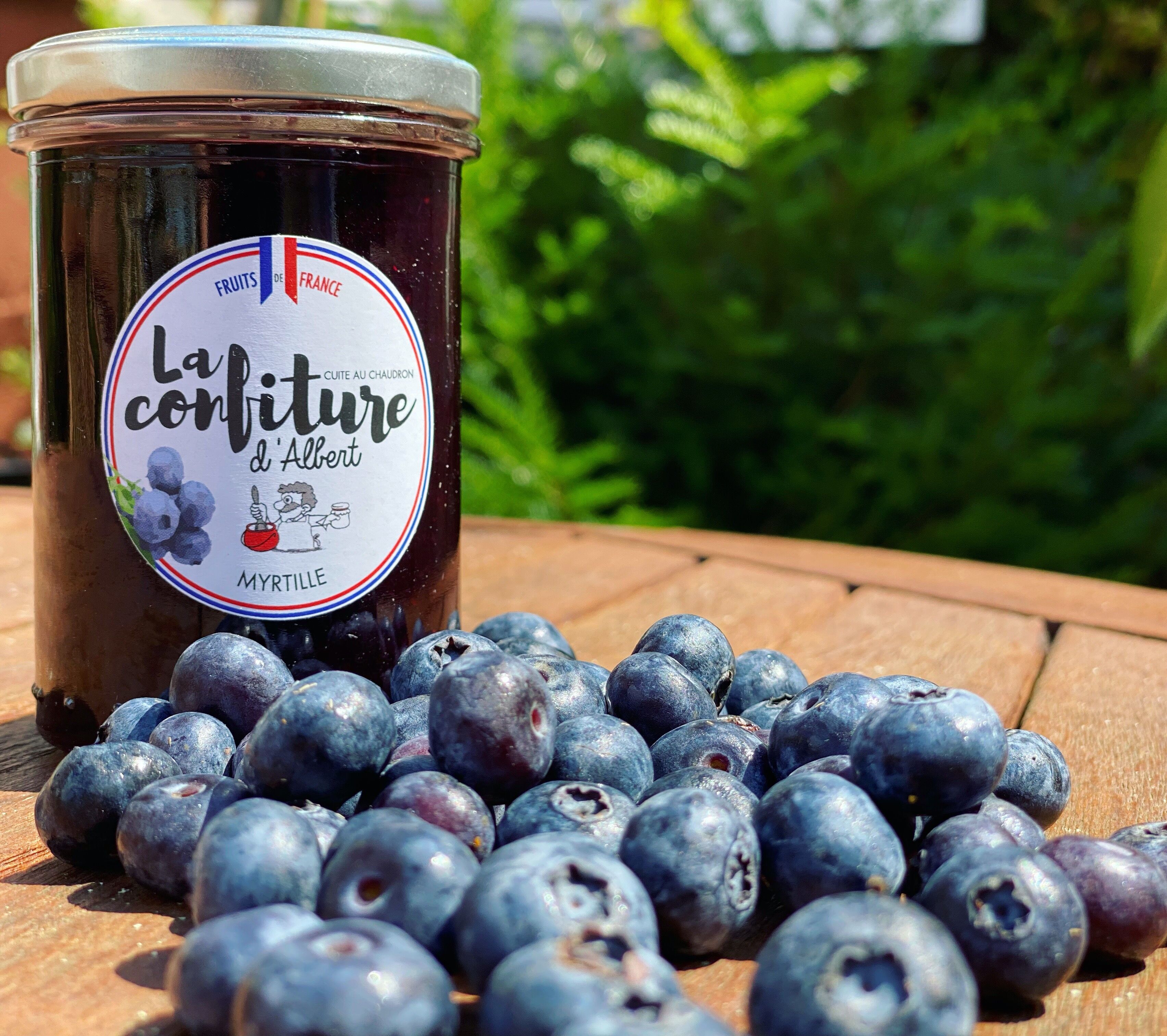 Bio Heidelbeermarmelade