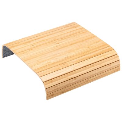 Vassoio del bracciolo del divano in bambù