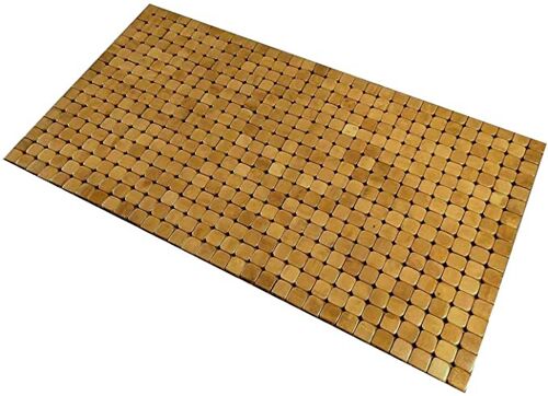 Bamboo shower mat