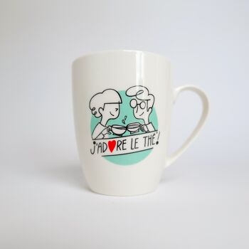 Mug J'adore le thé ! 1