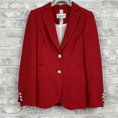 Chaqueta estilo americana | ROJO