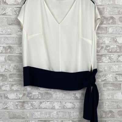 Combined bow top | WHITE